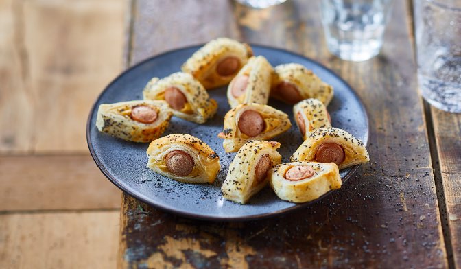 20 Mini-feuilletés saucisse — vue 2